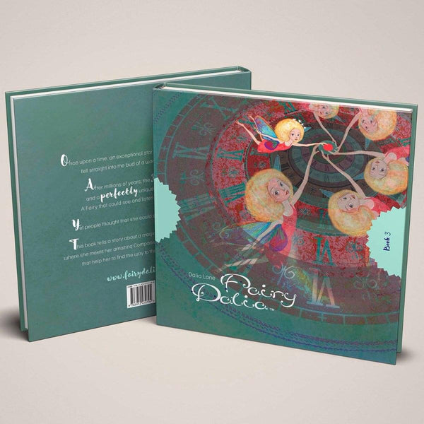 “Fairy Dalia” Book 3