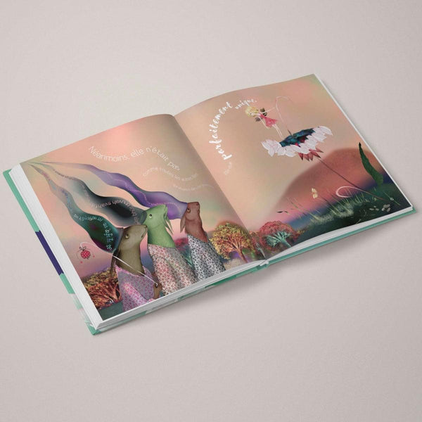 "La Fée Dalia" Livre 1