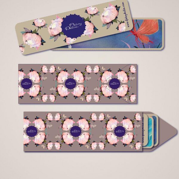 Fairy Bookmarks "Fairy Dalia"