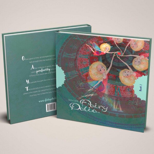 "Fairy Dalia" Book 3
