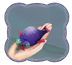 The Raspberry-dotted Fish