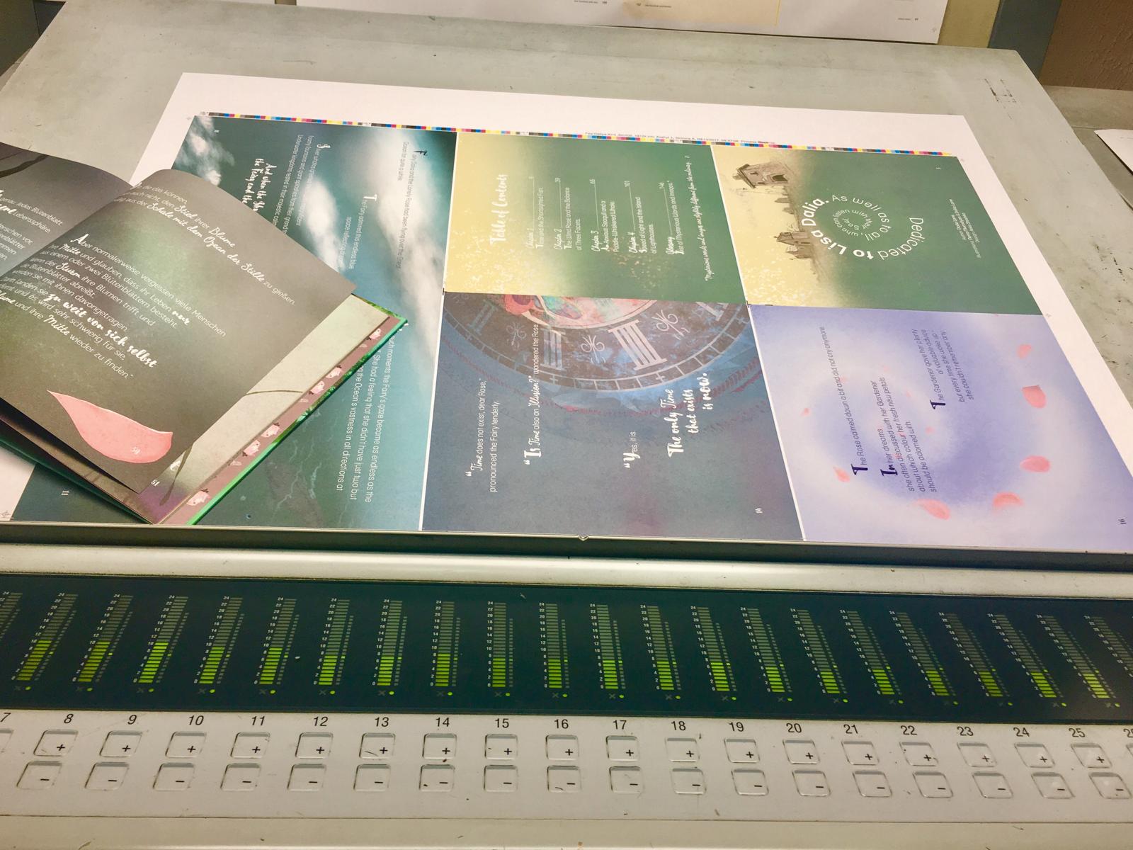 Printing of Fairy Dalia Book 2 — photo 6