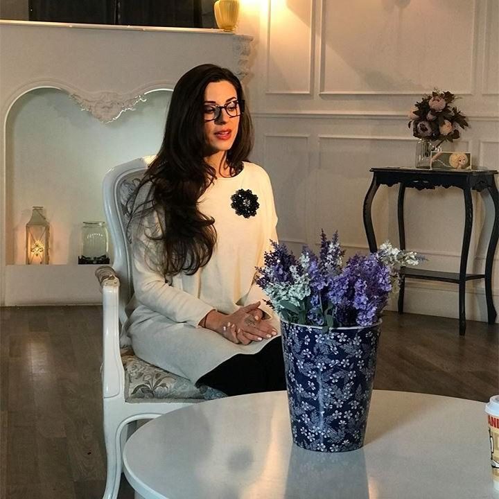 Dalia Lane during an interview about the Fairy Dalia book series