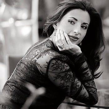 Dalia Lane featured in "The World" Magazine Dalia Lane featured in "The World" Magazine